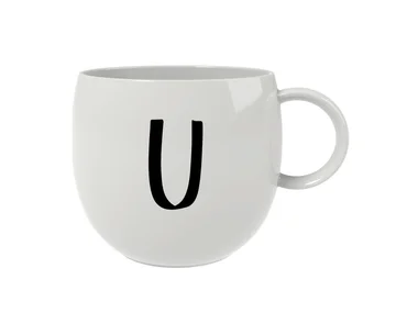 Villeroy & Boch Like hrnek Letters, písmeno U, 0,33 l
