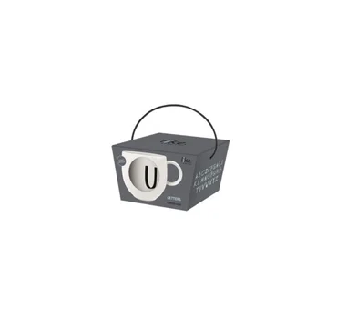 Villeroy & Boch Like hrnek Letters, písmeno U, 0,33 l