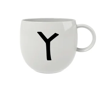 Villeroy & Boch Like hrnek Letters, písmeno Y, 0,33 l