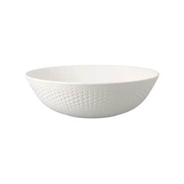 Villeroy & Boch Dekorativní mísa / mísa na ovoce Manufacture Collier blanc, Ø 27,3 cm