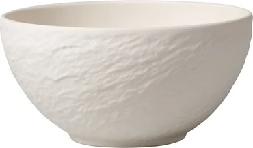 Villeroy & Boch Manufacture Rock Blanc miska, 0,65 l