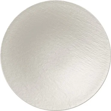 Villeroy & Boch Manufacture Rock Blanc hluboký talíř / mísa, Ø 29 cm