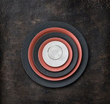 Villeroy & Boch Manufacture Rock Blanc hluboký talíř / mísa, Ø 29 cm