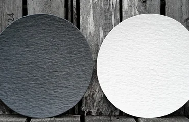 Villeroy & Boch Manufacture Rock Blanc talíř na pizzu, Ø 32 cm