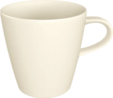 Villeroy & Boch Manufacture Rock Blanc hrnek, 0,37 l