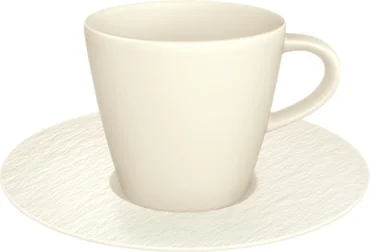 Villeroy & Boch Manufacture Rock Blanc šálek na kávu, 0,22 l