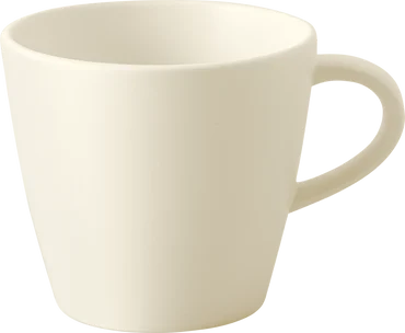 Villeroy & Boch Manufacture Rock Blanc šálek na kávu, 0,22 l