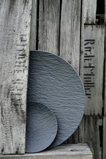 Villeroy & Boch Manufacture Rock jídelní talíř, 28 x 28 cm
