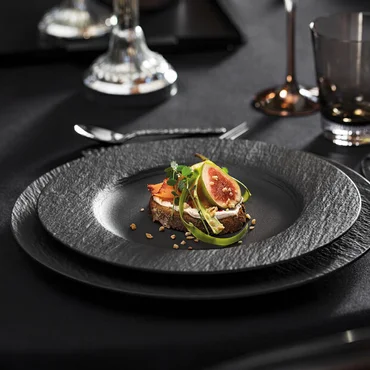 Villeroy & Boch Manufacture Rock jídelní talíř, Ø 27 cm