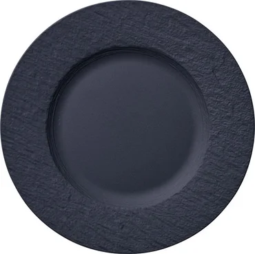 Villeroy & Boch Manufacture Rock dezertní talíř, Ø 22 cm