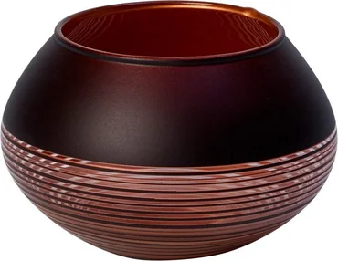 Villeroy & Boch Manufacture Swirl svícen na čajovou svíčku
