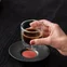 Manufacture Rock Glow podšálek k šálku na bílou kávu, Ø 17 cm
