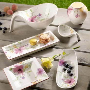 Villeroy & Boch Dekorativní podnos v dárkovém balení Mariefleur Gifts, 24 x 10 cm