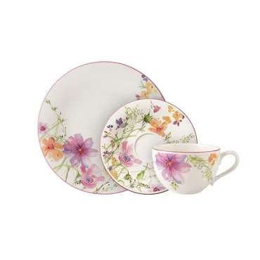 Villeroy & Boch Mariefleur porcelánový kávový servis, 18 ks