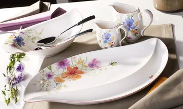 Villeroy & Boch Mariefleur Serve & Salad servírovací podnos, 50 x 30 cm