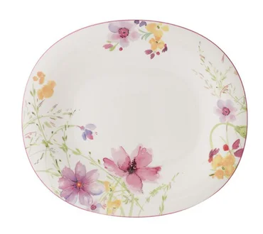 Villeroy & Boch Mariefleur oválný jídelní talíř, 29 x 25 cm