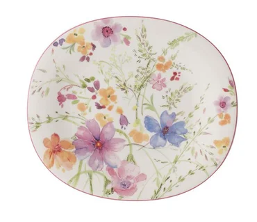 Villeroy & Boch Mariefleur oválný dezertní talíř, 23 x 19 cm