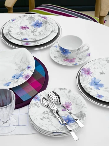 Villeroy & Boch Mariefleur Gris jídelní talíř, 27 cm
