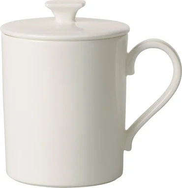 Villeroy & Boch MetroChic blanc Gifts hrnek s pokličkou, 0,3 l