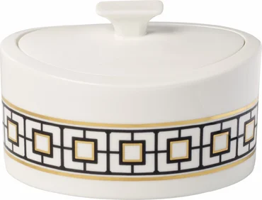 Villeroy & Boch MetroChic porcelánová dóza