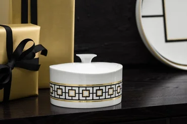 Villeroy & Boch MetroChic porcelánová dóza