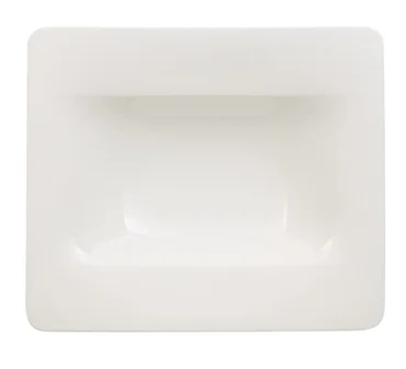 Villeroy & Boch Modern Grace hluboký talíř, hranatý, 24 x 20 cm