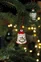 My Christmas Tree ozdoba zvoneček, červený