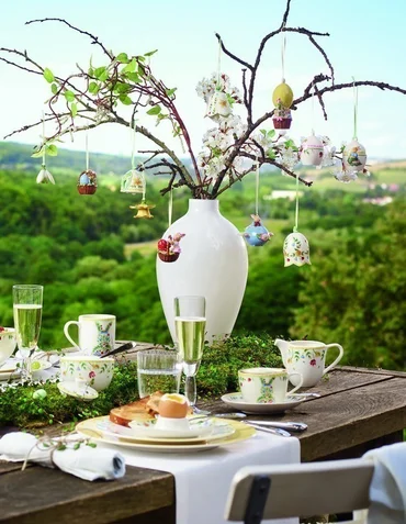 Villeroy & Boch New Flower Bells porcelánový zvoneček, zvonek