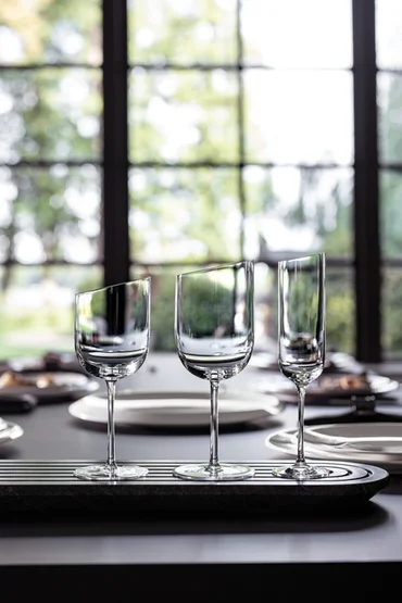 Villeroy & Boch NewMoon sklenice na bílé víno, 0,3 l, 4 ks
