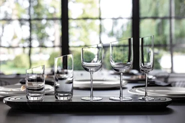 Villeroy & Boch NewMoon sklenice na červené víno, 0,4 l, 4 ks