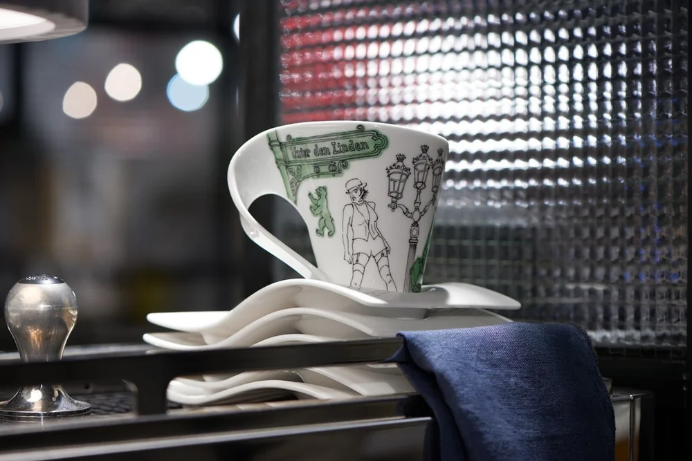 NewWave Caffe podšálek, 20 x 14 cm