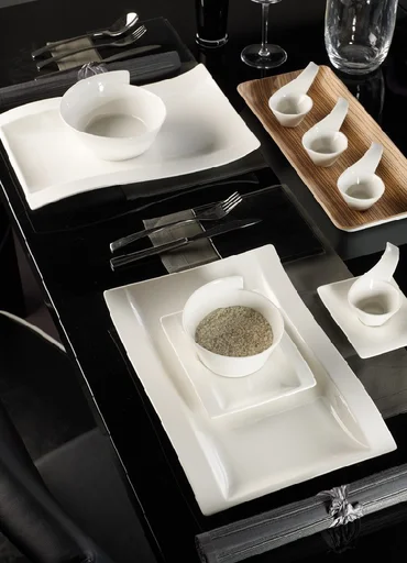 Villeroy & Boch NewWave klubový talíř, 37 x 25 cm