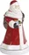 Nostalgic Melody otáčející se Santa s hracím mechanismem, 15 cm