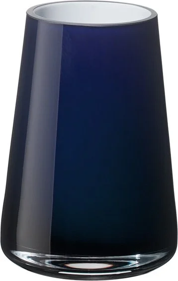 Villeroy & Boch Numa Mini skleněná váza midnight sky, 12 cm