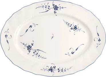 Villeroy & Boch Old Luxembourg oválný servírovací talíř, 43 cm