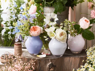 Villeroy & Boch Oronda Mini Artic Breeze váza, 12 cm