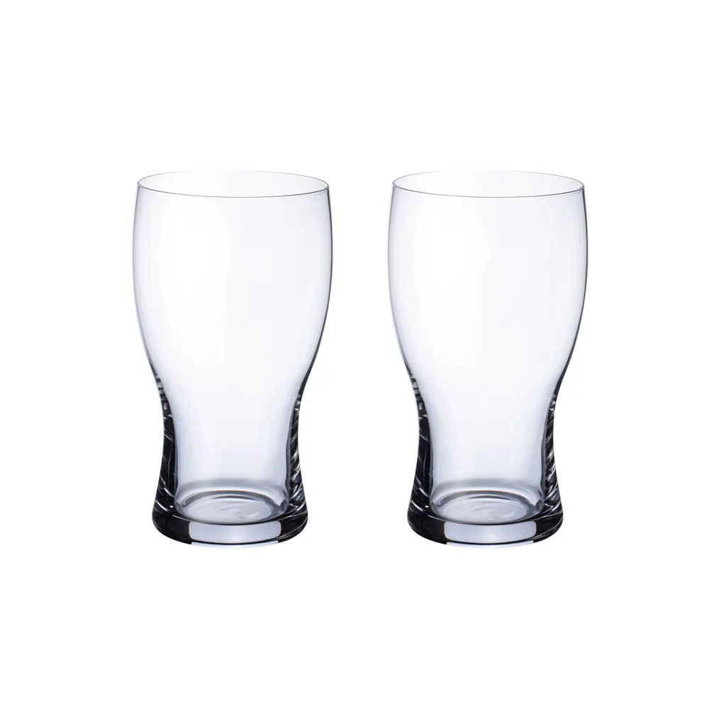 Purismo Beer sklenice na pivo (pinta), 0,55 l, 2 ks