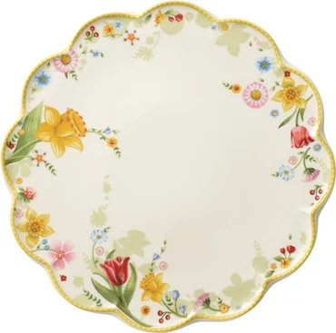 Villeroy & Boch Spring Awakening podnos, Ø 33 cm
