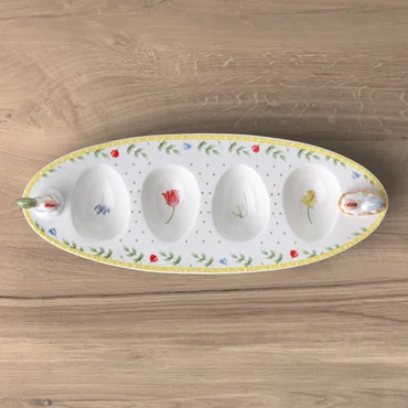 Villeroy & Boch Spring Awakening podnos na vejce, 31 x 12 cm