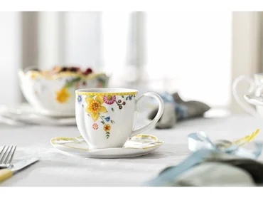Villeroy & Boch Spring Awakening kávový podšálek, 17 cm