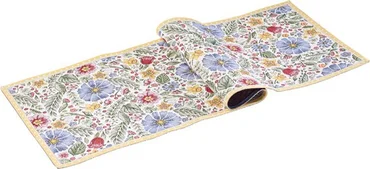 Villeroy & Boch Spring Awakening běhoun na stůl Spring flowers, 32 x 96 cm