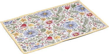 Villeroy & Boch Spring Awakening bavlněná prostírka Spring flowers, 32 x 48 cm