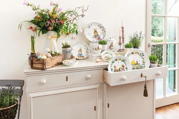 Villeroy & Boch Spring Fantasy mísa na ovoce zajíček Paul, Ø 16 cm