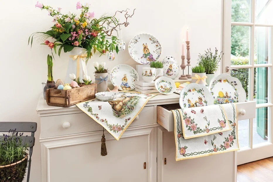 Spring Fantasy mísa na ovoce zajíček Max, Ø 24 cm