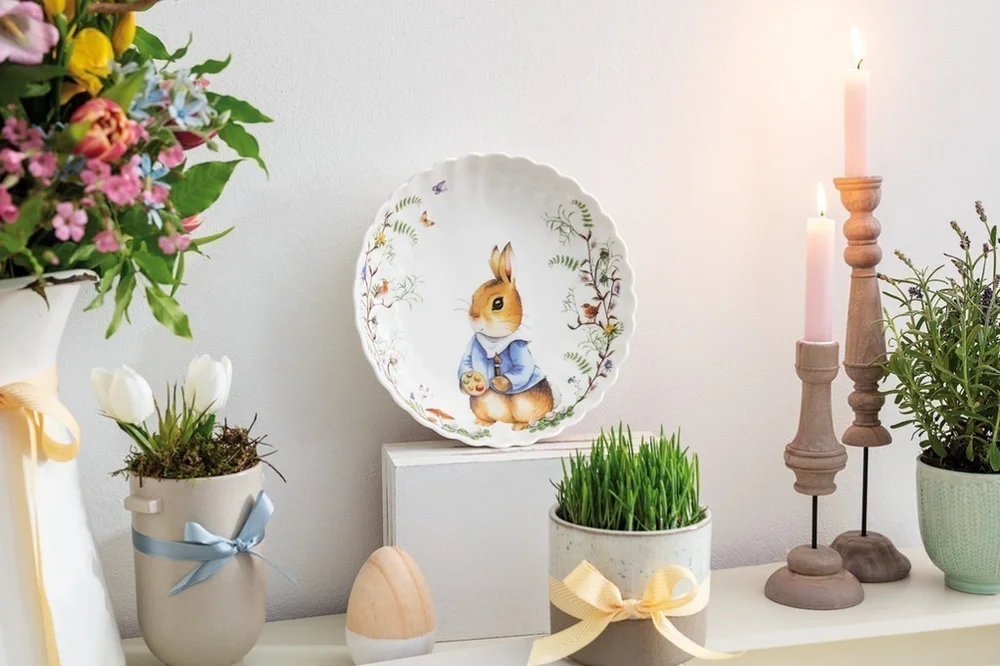 Spring Fantasy mísa na ovoce zajíček Max, Ø 24 cm