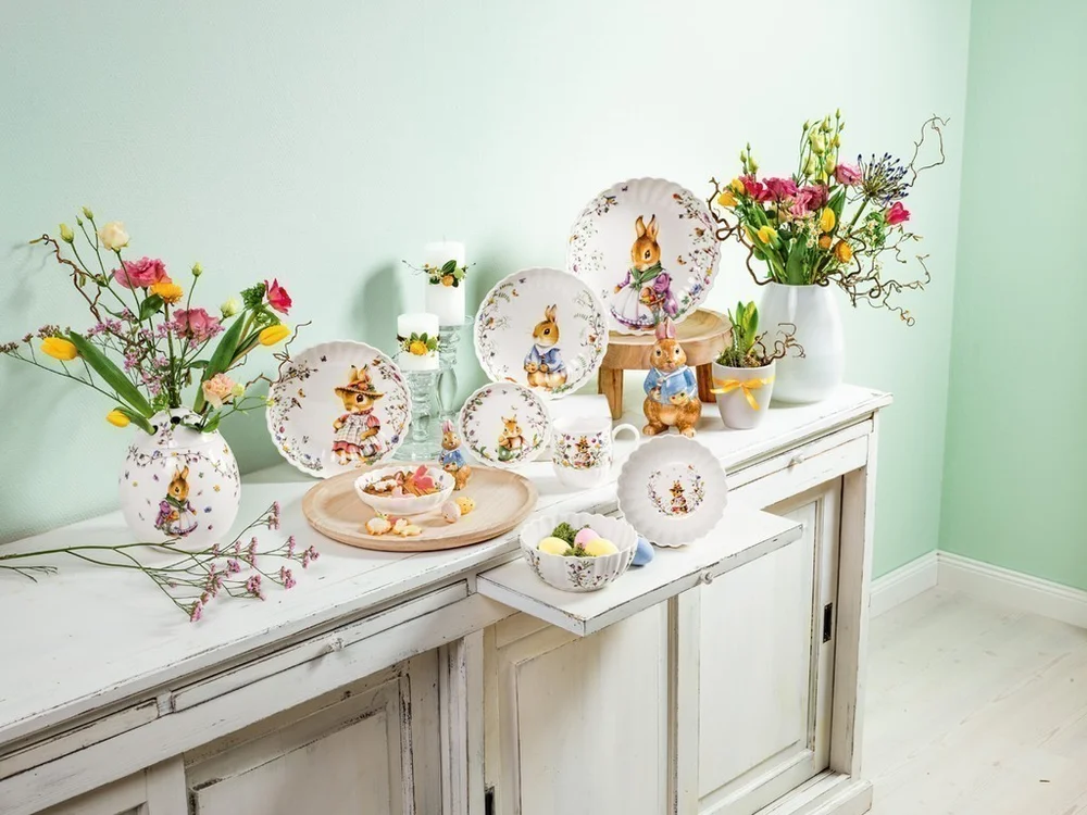 Spring Fantasy mísa na ovoce zajíček Max, Ø 24 cm