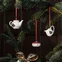 Toy´s Delight Decoration vánoční závěsná dekorace, kávový servis, 3 ks