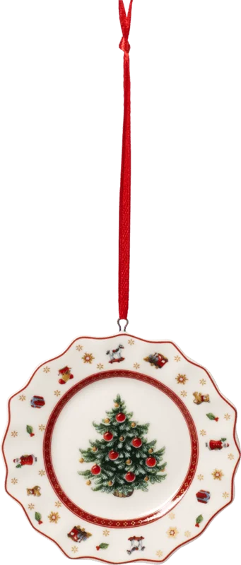 Toy´s Delight Decoration vánoční závěsná dekorace, servis, 3 ks