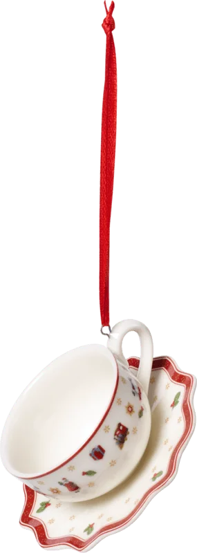 Toy´s Delight Decoration vánoční závěsná dekorace, servis, 3 ks