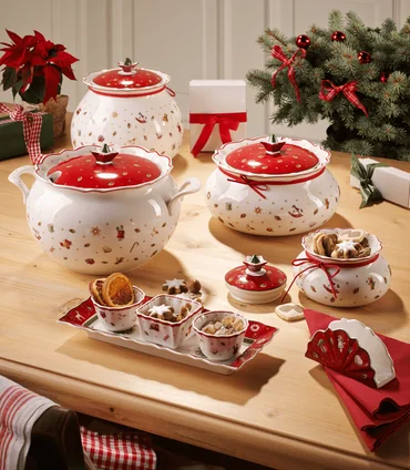Villeroy & Boch Toy´s Delight dóza velká, 20 cm